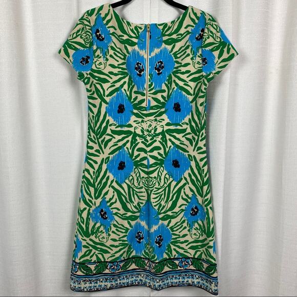Lilly Pulitzer Layton Shift Dress in Sea Oat Ikat Sz.S - Picture 11 of 15